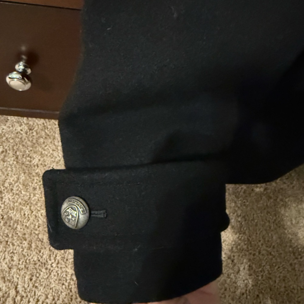 Rugby Ralph Lauren Black Military Jacket - Picture 4 of 6